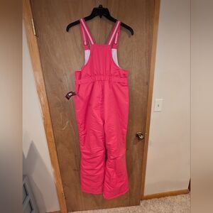 NWT Pink Snow Bib Overalls